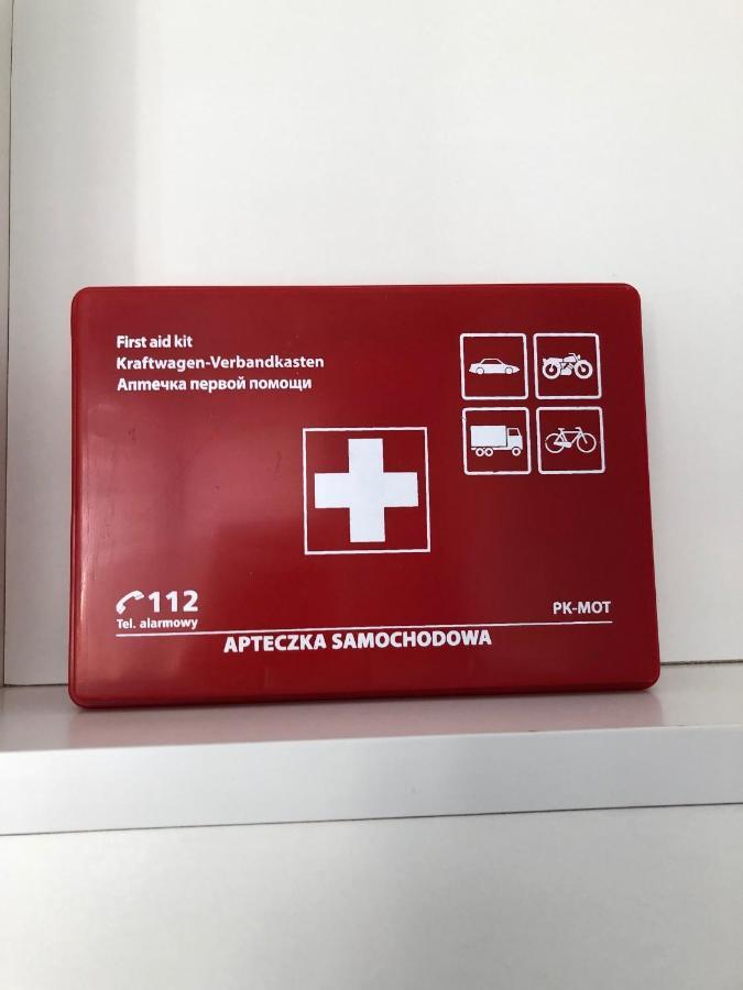 Cr Apartament Przy Katedrze Białystok Eksteriør bilde
